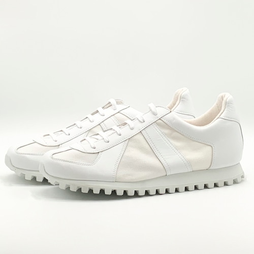 GERMAN TRAINER　MARATHON type  CORDURA <WHITE>