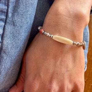 ブライト（Bright）ブレスレット（Wave Noctilucent Shell ) 20cm