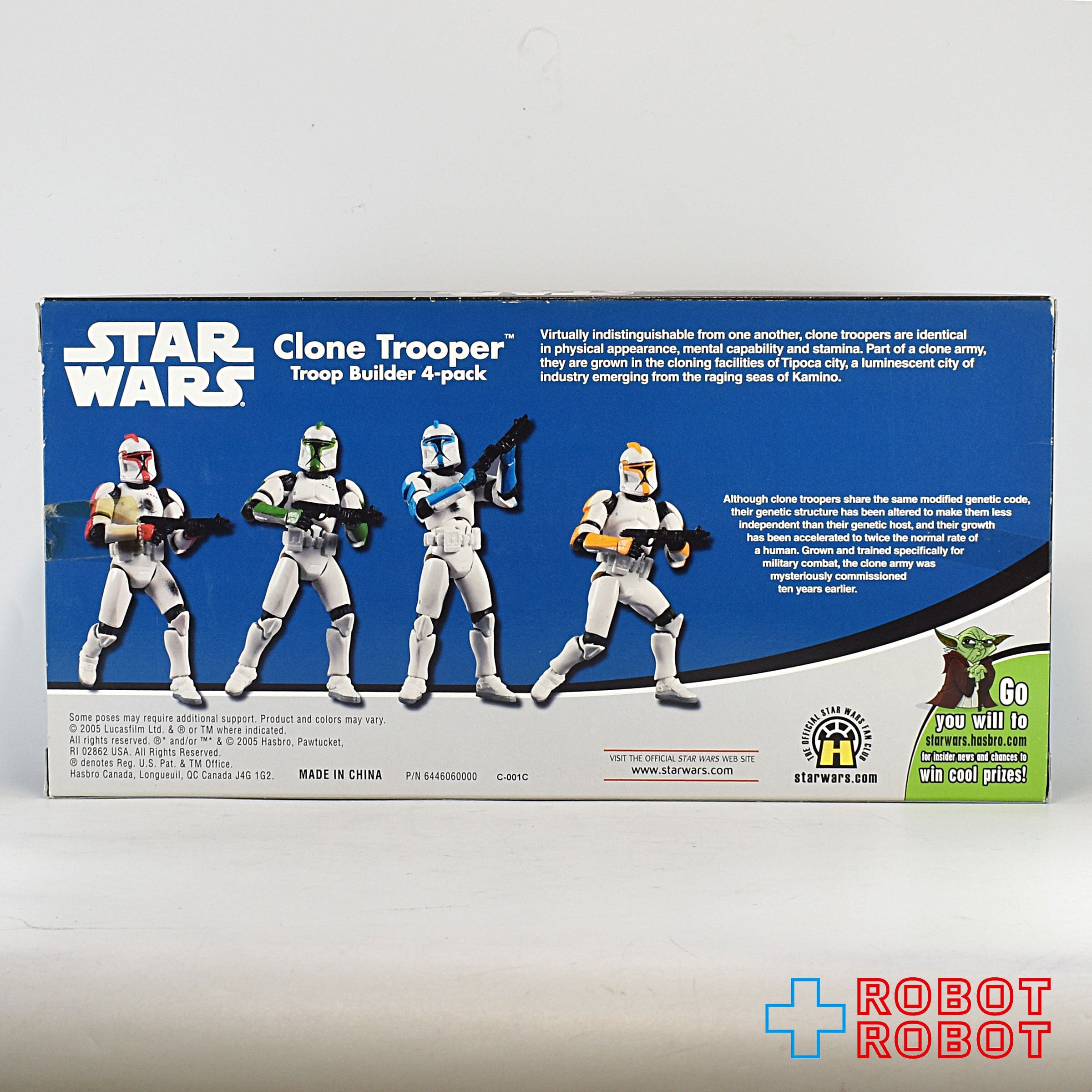 スター・ウォーズ サーガ クローン・トルーパー4パック パート2