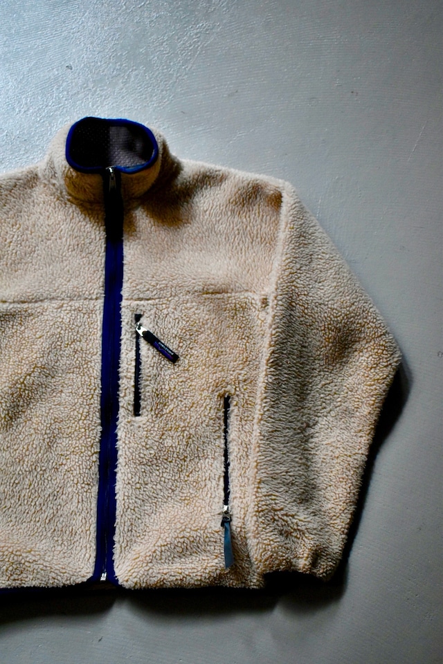 90‘s “old patagonia“ retro cardigan “natural“ size  XS