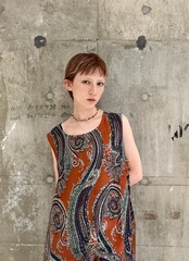 Inde　ペイズリーチュニック