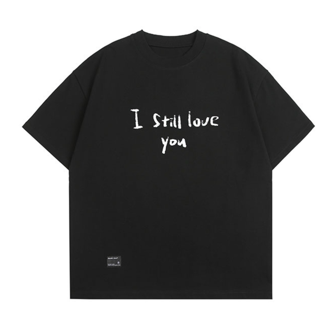 Slogan print t-shirt 0575 - 12