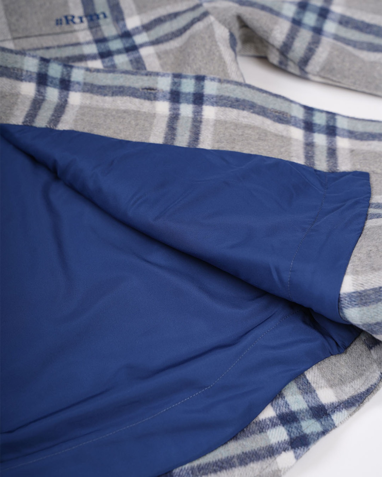 【#Re:room】WOOL CHECK JACKET［REJ153］