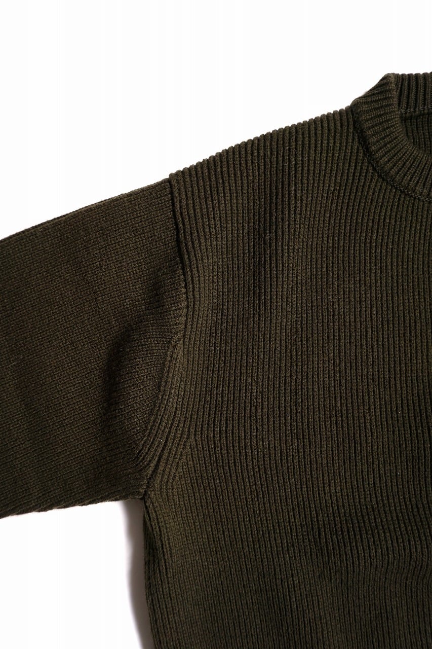 Hand Framed Crew Neck C/D