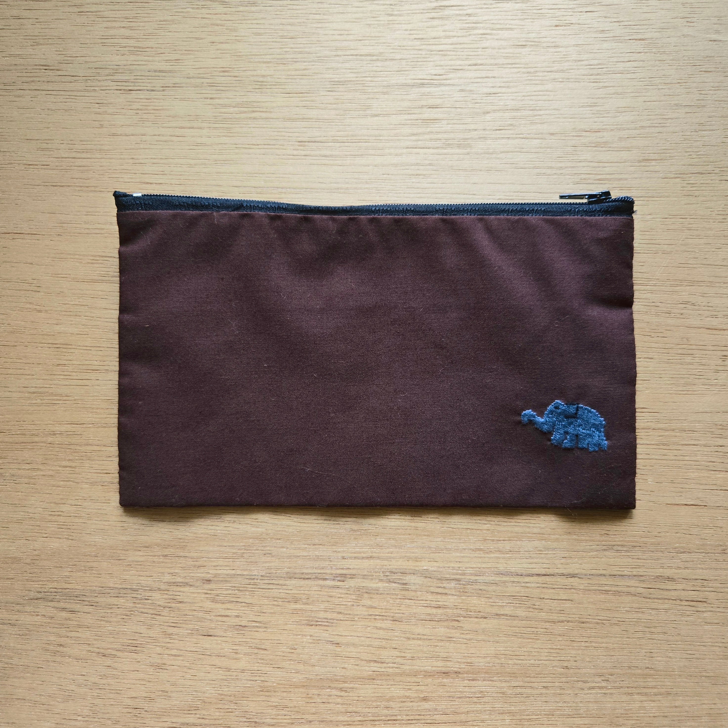 ラオス モン族手刺繍ポーチM | gururi