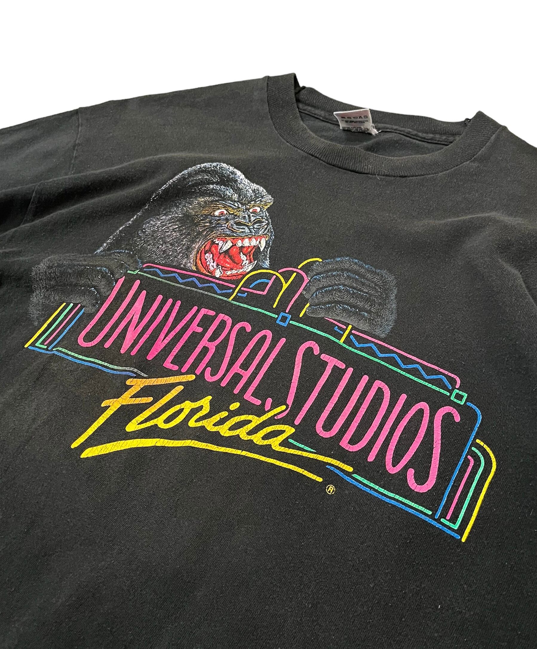 90s UNIVERSAL,STUDIOS Florida King Kong T-Shirt ユニバーサル 