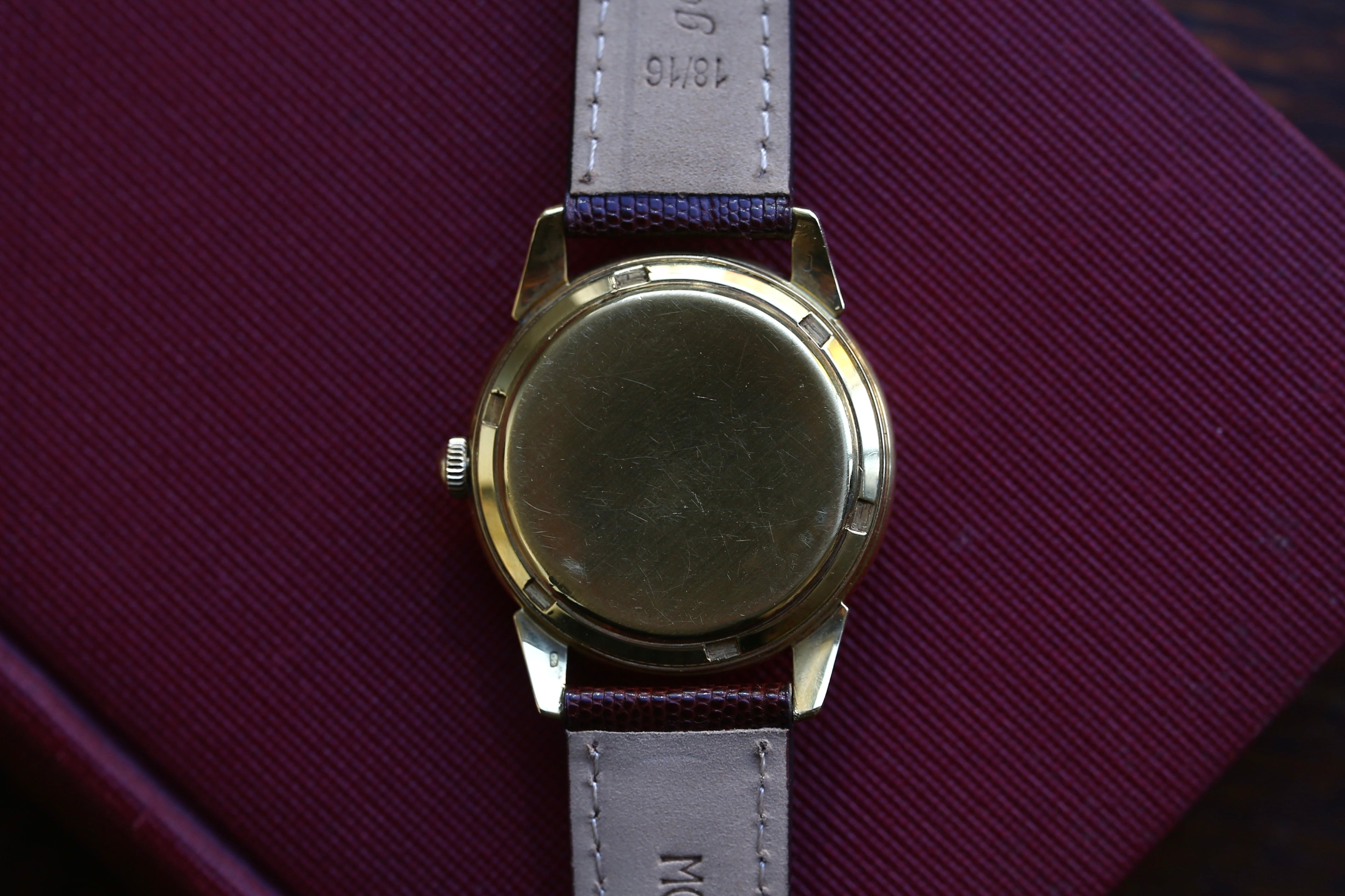 OMEGA】1954年製 オメガ シーマスター カレンダー1st 飛びアラビア数字