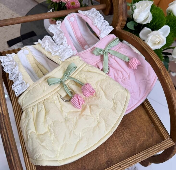 《予約》№3102296 チェリーリボンキルティングワンピ