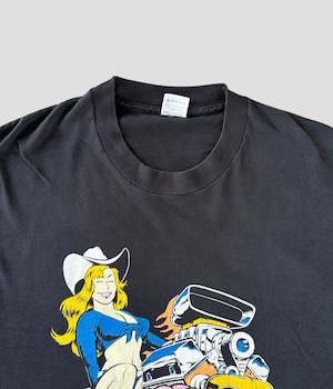 -BUTTHOLE SURFERS- Vintage 90s L Print T-shirt made in USA