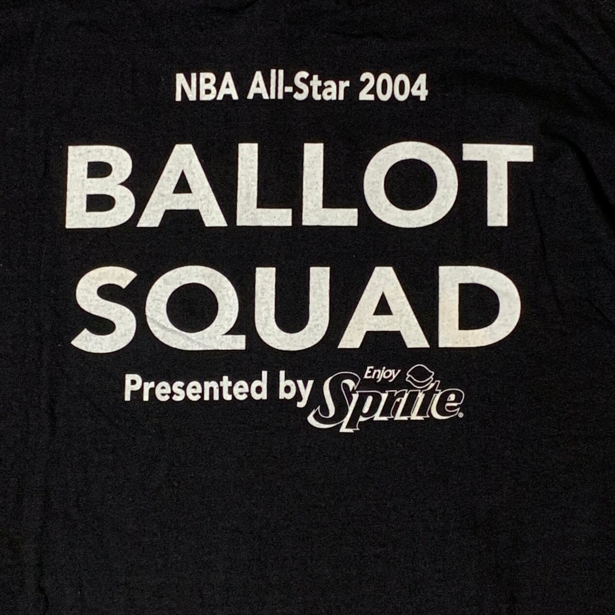 ００S NBA All Stsr 2004/オールスターゲーム オフィシャル Tシャツ ...