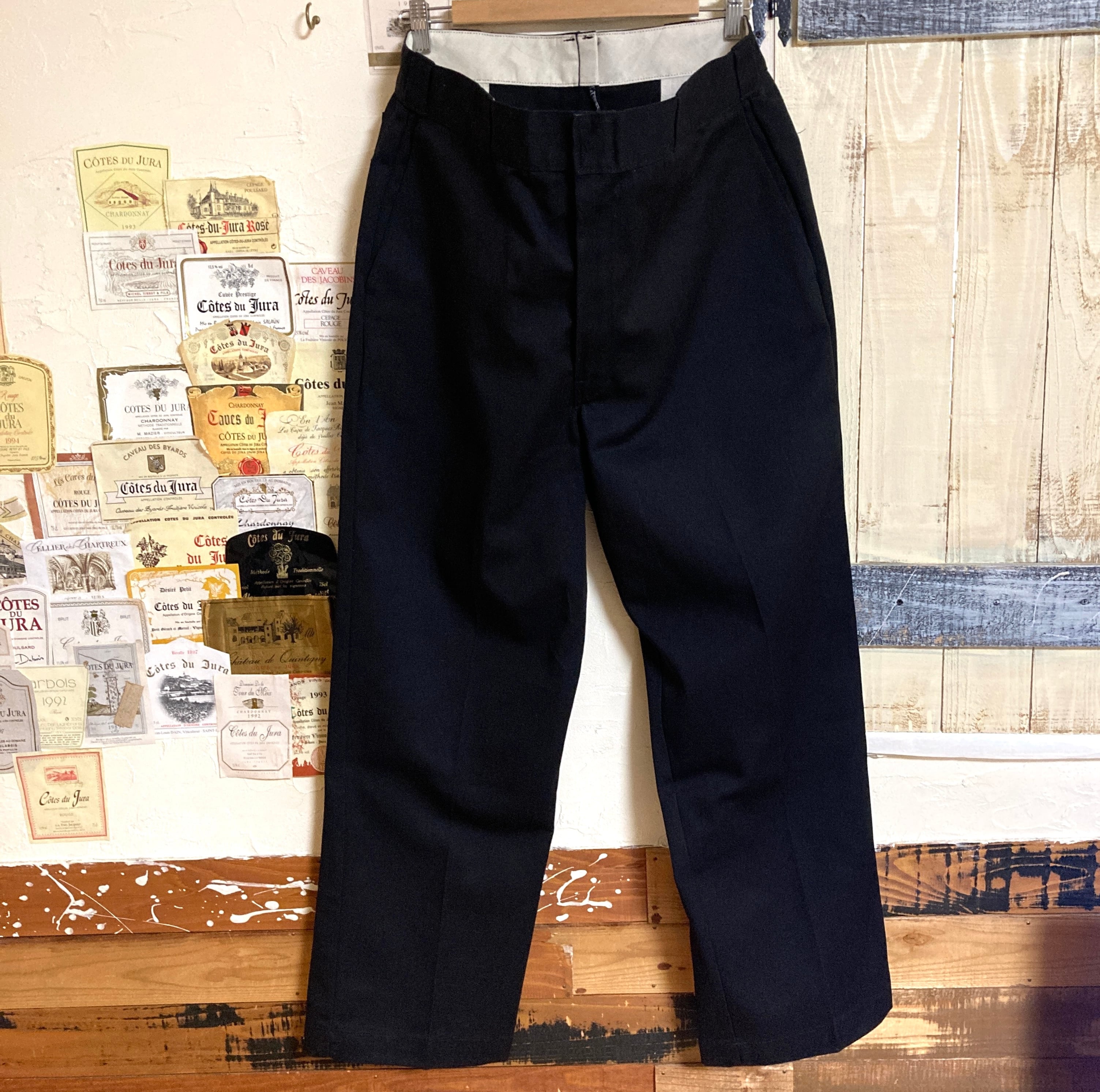 90s dickies874  ディッキーズ874 USA製ブラック