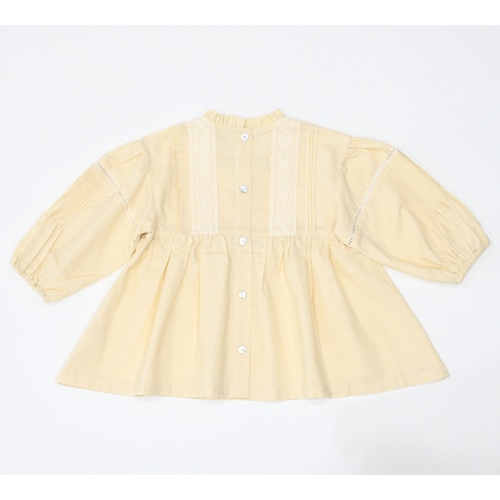 PETITMIG (プチミグ) / blouse G3  / white / 80-120cm