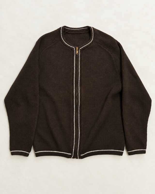 Penny’s -60s~70s ジップカーディガン