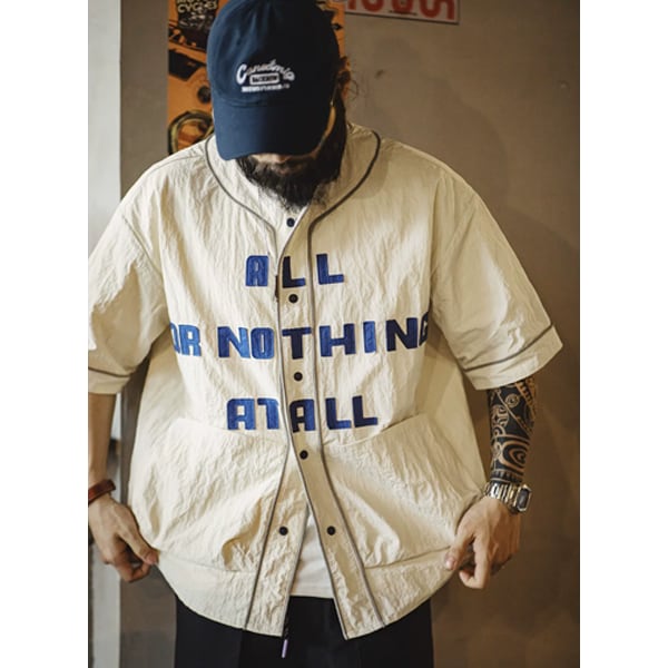 Front letter design shirt P702