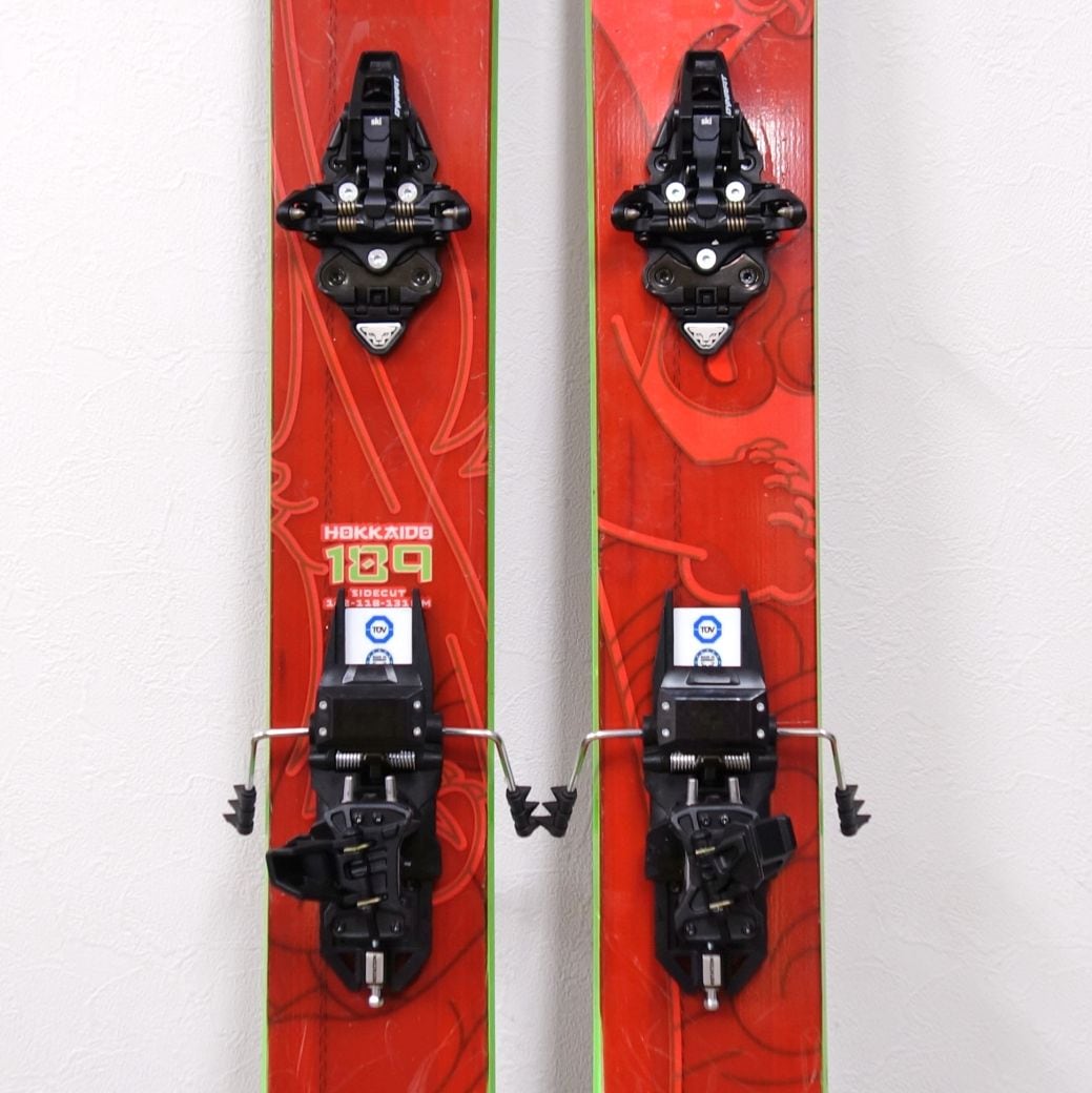 ディナフィット DYNAFIT 山スキー HOKKAIDO 北海道 189cm 118mm ディナフィット DYNAFIT 山スキー HOKKAIDO 北海道 189cm 118mm