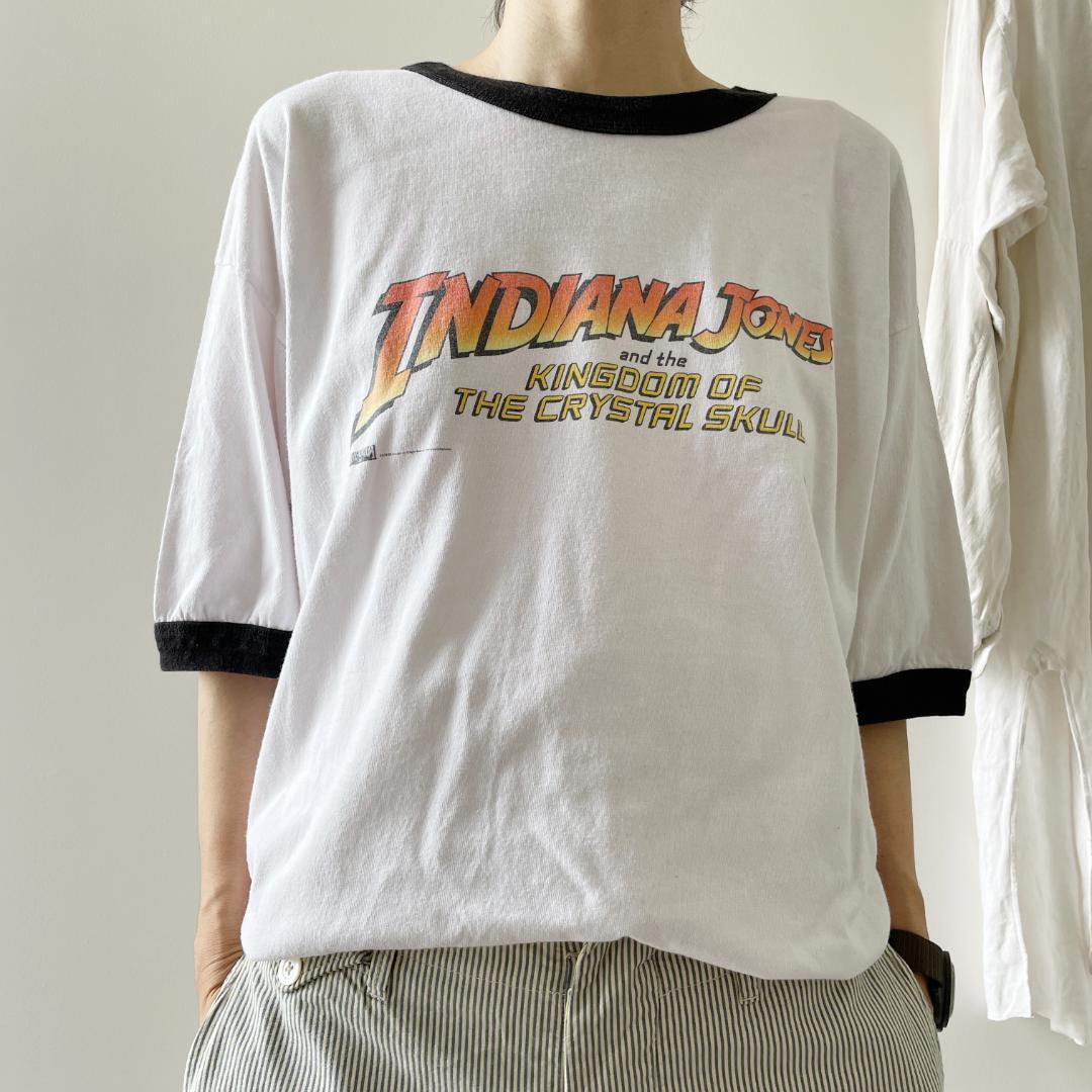 GF766 00s Tシャツ インディ ジョーンズ リンガー 映画 ムービー GF766 00s Tシャツ インディ ジョーンズ リンガー 映画 ムービー
