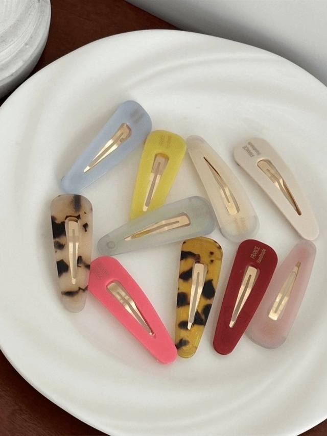 【即納商品】milky snap hairpin