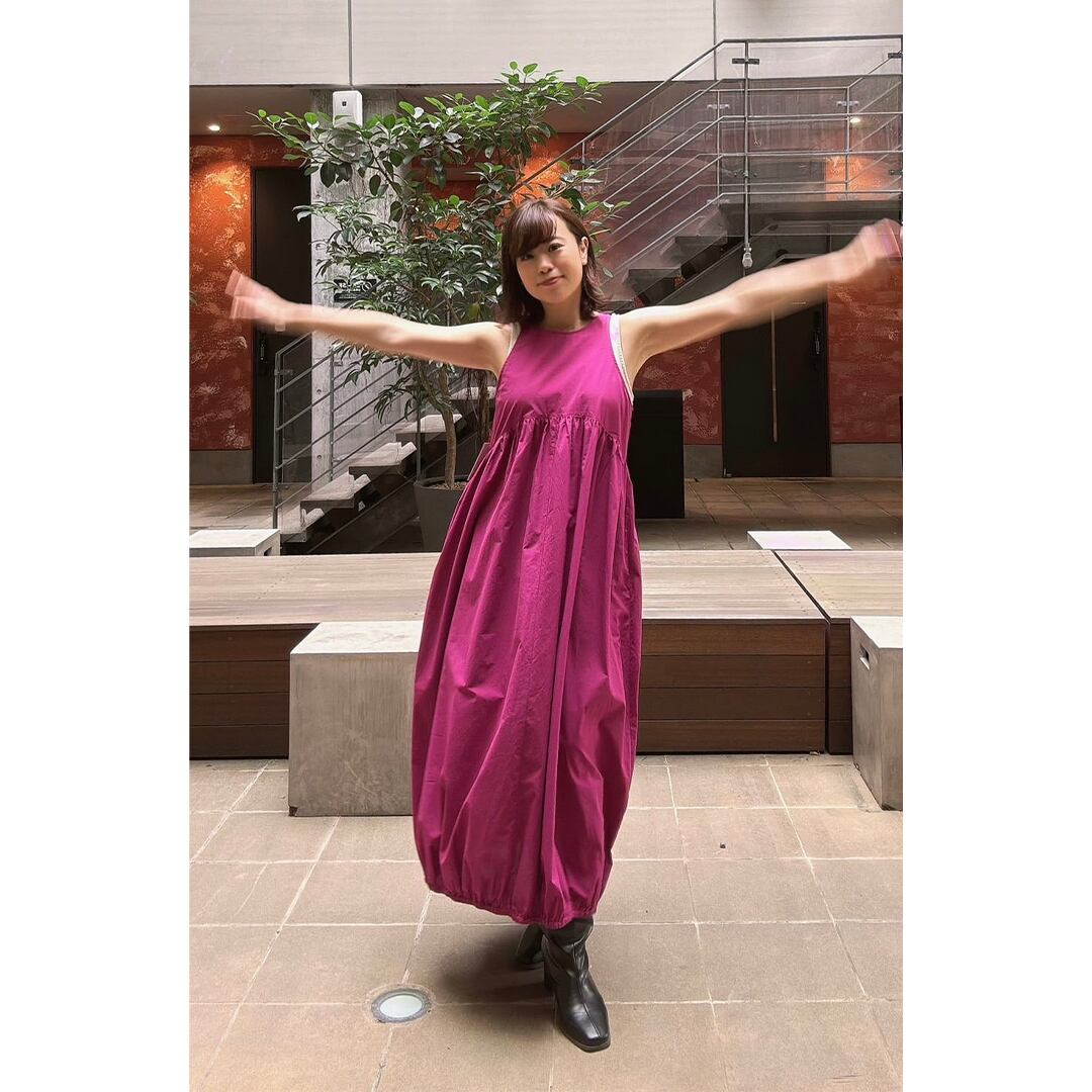 デイニテコリエ 80255332 ギャザーコットンOP