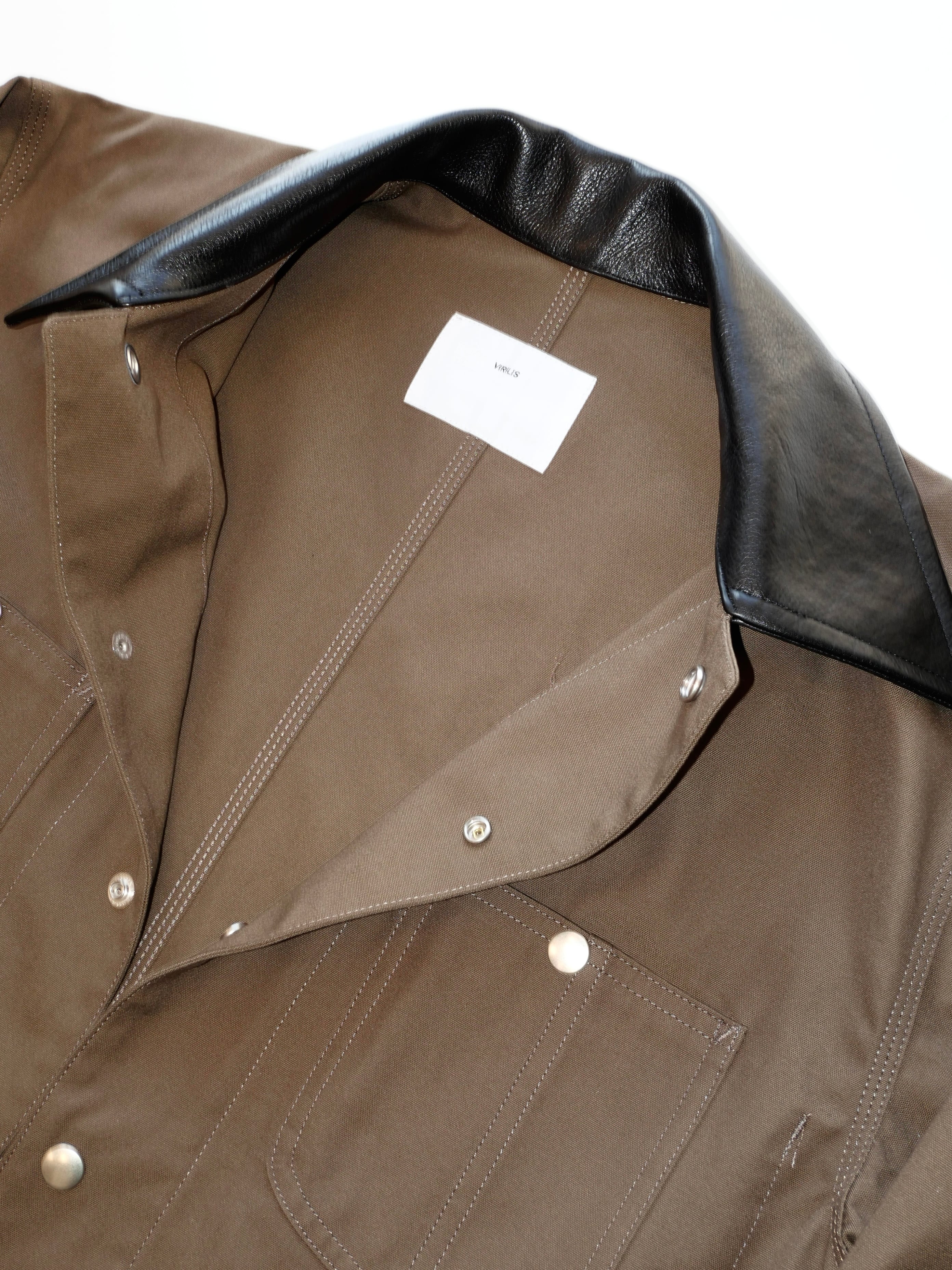 TOGA VIRILIS CANVAS JACKET | CONSTRUCT1