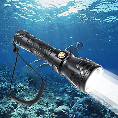 人気商品】ShinePick ダイビングライト LED水中懐中電灯 水中 人気商品】ShinePick ダイビングライト LED水中懐中電灯 水中