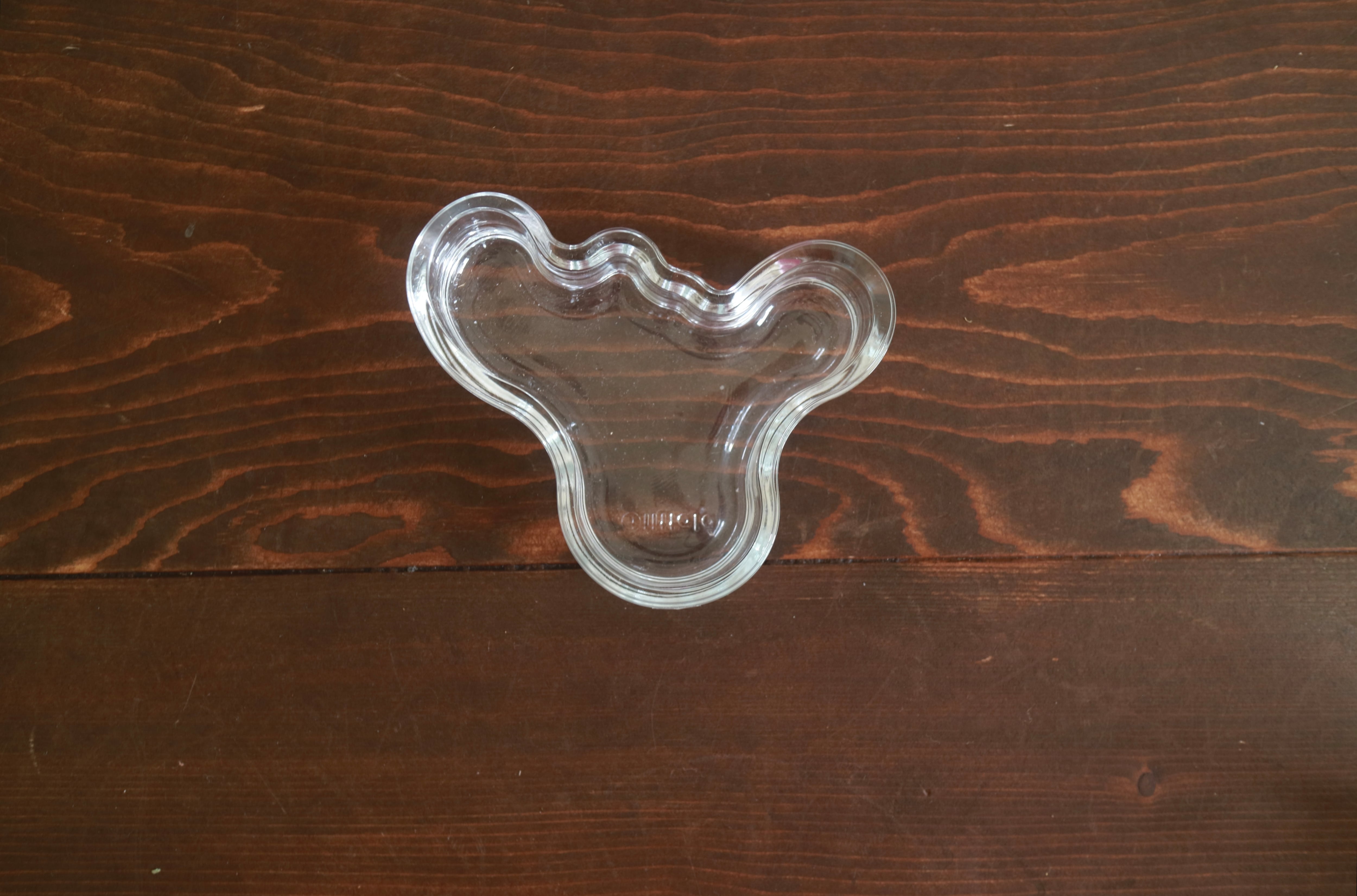 iittala イッタラ / Alvar Aalto Collection ボウル 98mm クリア No