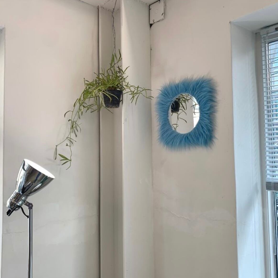 キーフック付き パブミラー センサーライト付き ブルックリン fur