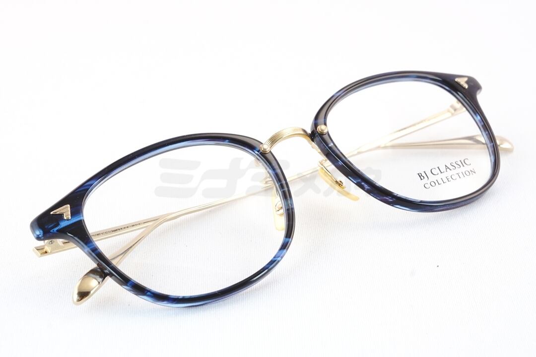BJ CLASSIC メガネ COM-548B IT C-111-1 ウェリントン