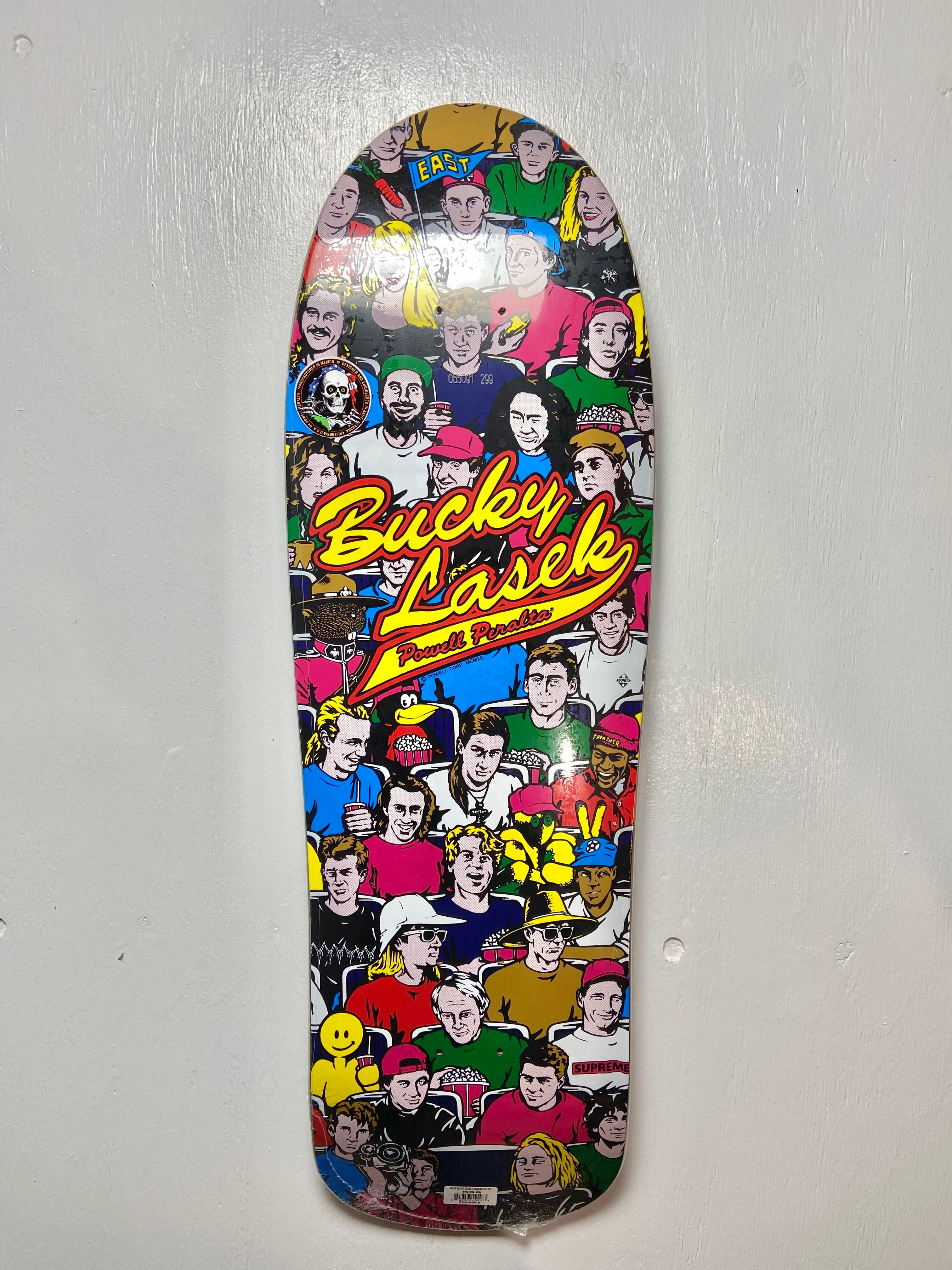 POWELL PERALTA パウエル・ペラルタ】 9.82in x 31.5in BUCKY LASEK ...