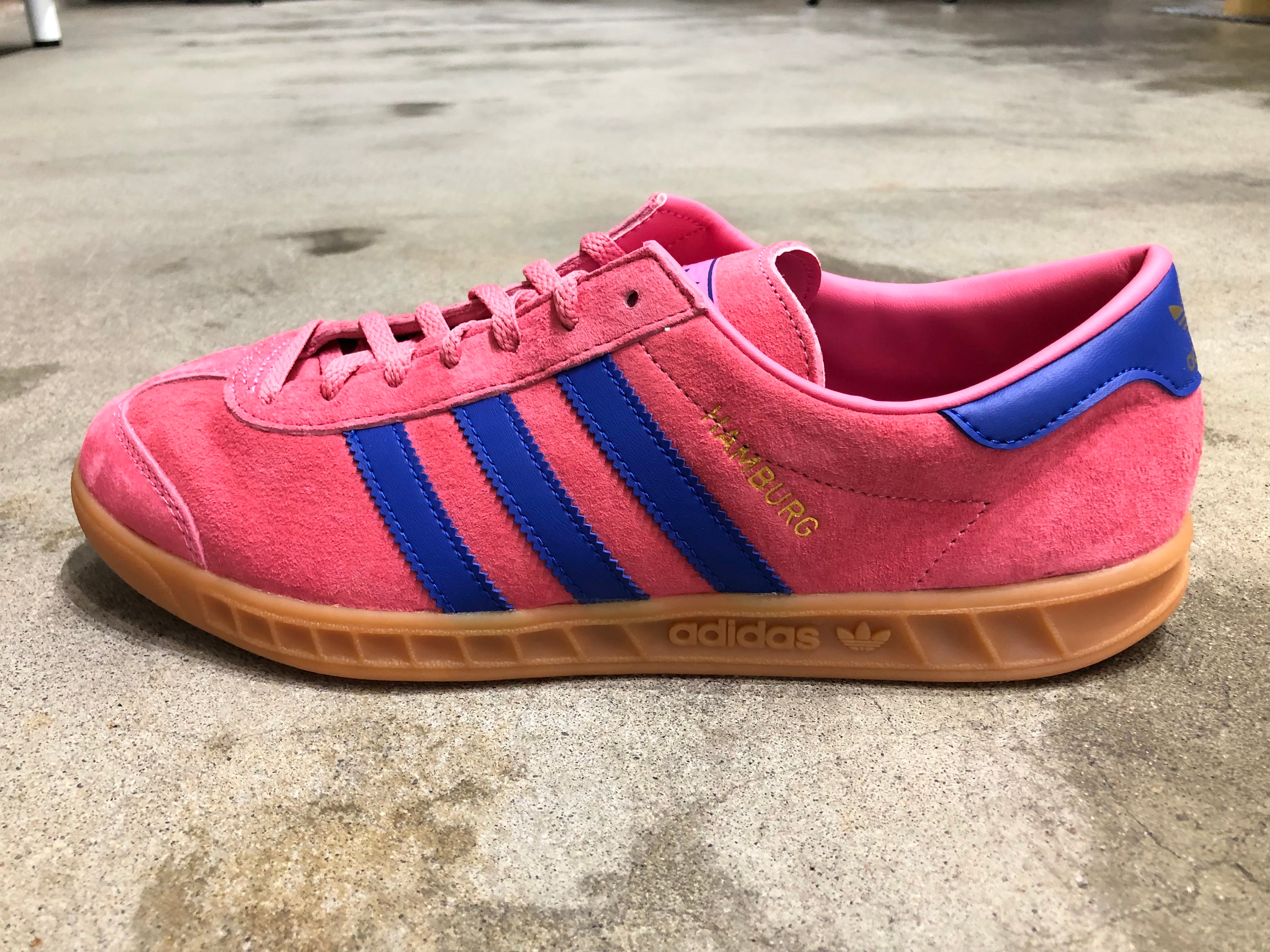 ADIDAS HAMBURG (ROSTON/BOBLUE/GUM2) | 