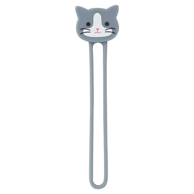 ハチワレ猫マグネットバンド【2本入】