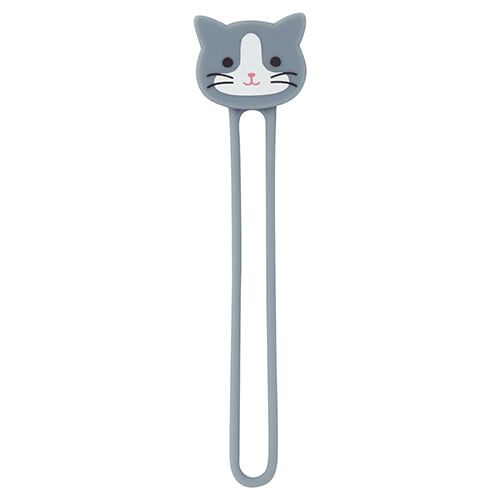 ハチワレ猫マグネットバンド【2本入】