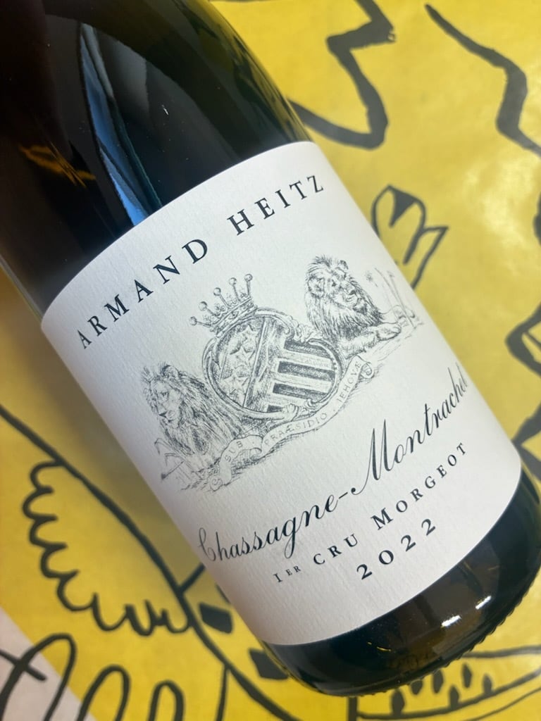 シャサーニュ・モンラシェ プルミエ・クリュ・モルジョ・ブラン 2022