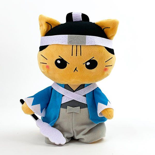 ねこねこ日本史 土方歳三 ぬいぐるみ 歴史 インテリア キッズ 知育