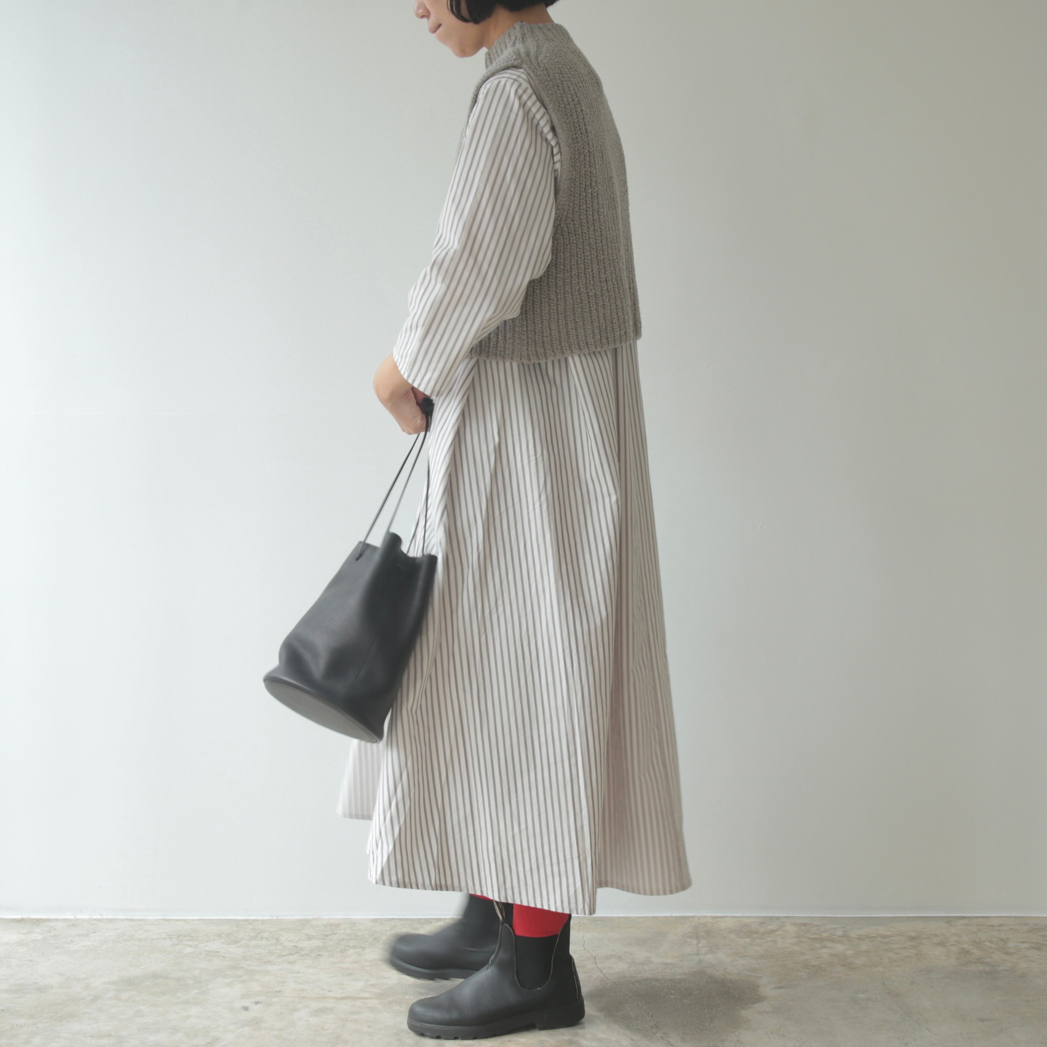 mercredin レザーバッグpoire | Vie