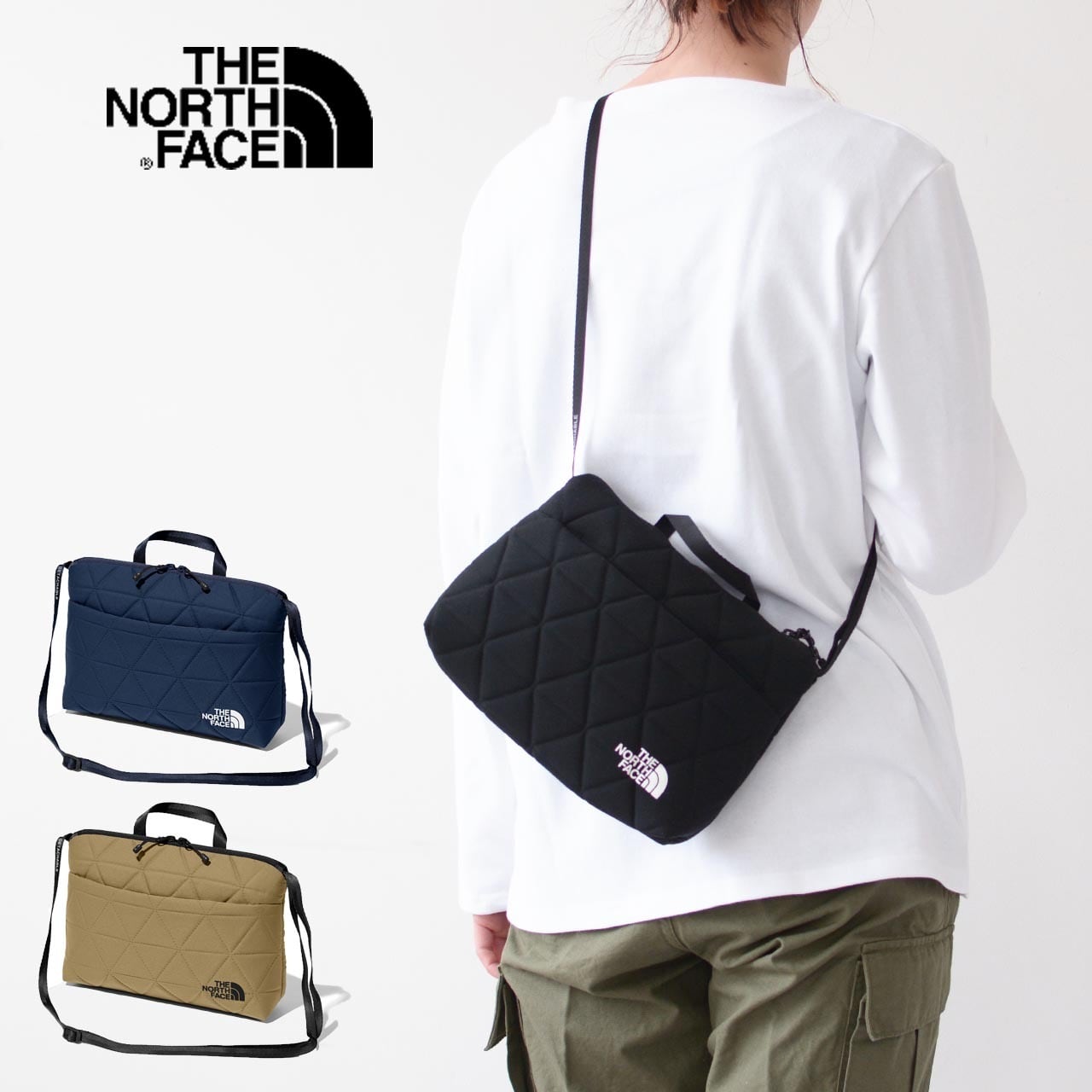 THE NORTH FACE [ザ・ノース・フェイス] Geoface Pouch [NM82284] ジオ