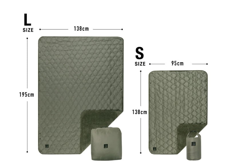 LUGH 魔法瓶ブランケットLサイズ (6層/ グラフェン) ウォルナット LUGH 魔法瓶ブランケットLサイズ (6層/ グラフェン)