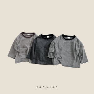 《予約/送料無料》pretzels stripe round / oatmeal