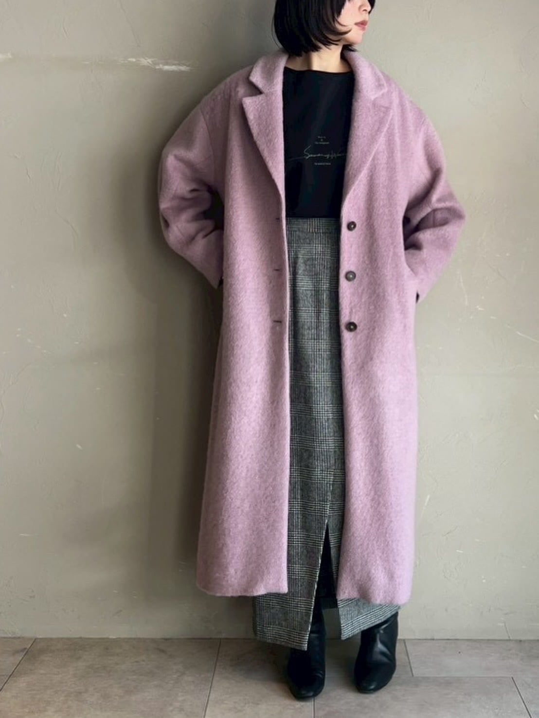 CLOCHE 】シャギーロングコート | valance 福井｜レディース セレクト