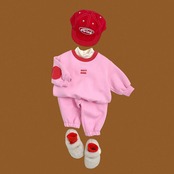韓国子供服 / 26winter / oottbebe / ピエロ上下セット / ベビー&キッズ / 冬服 *XS~XL*