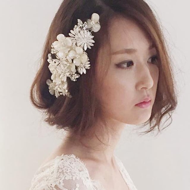 Elizabeth Bower エリザベスバウアーヘッドピース