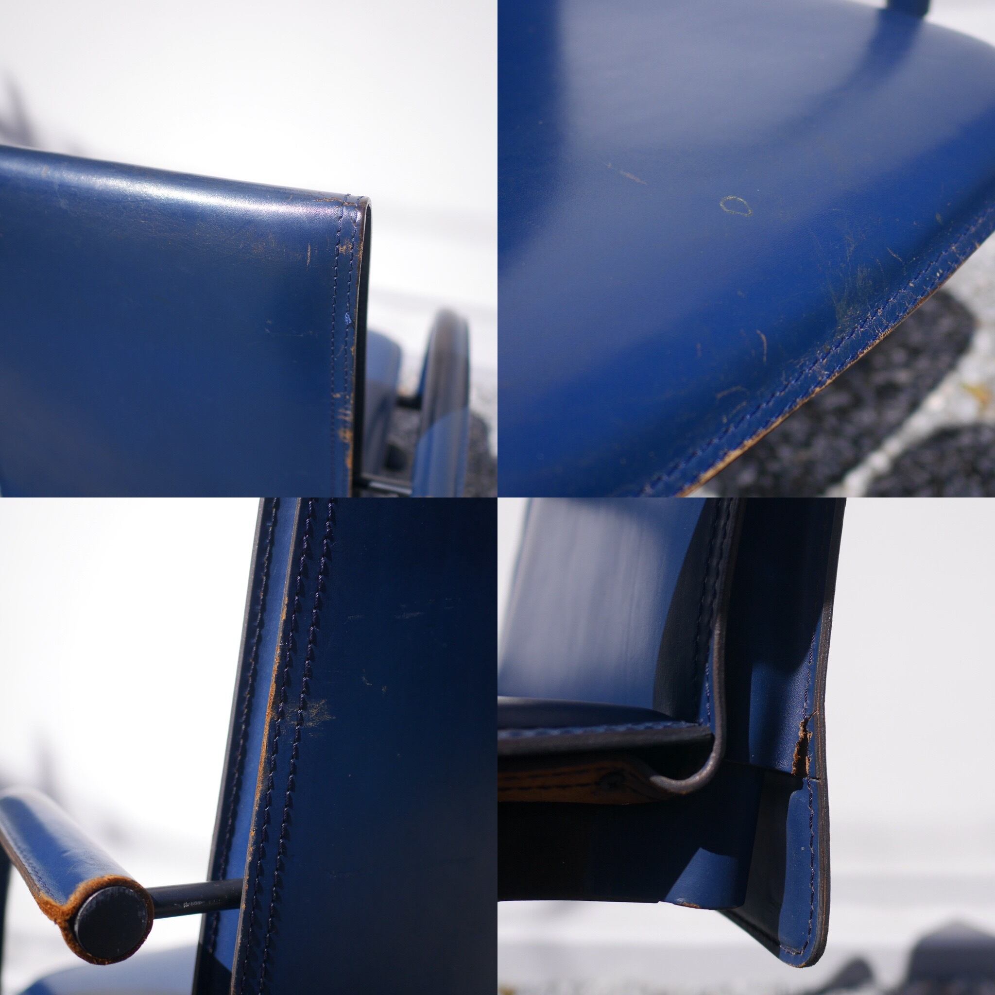 Fasem Vintage Leather Arm Chair | トリノス-torinoth- | 新宿区