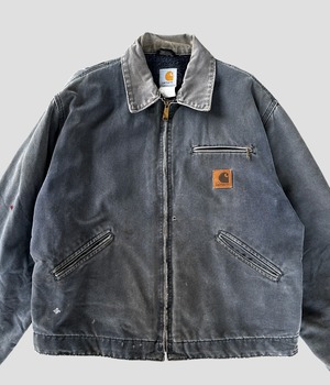 -Carhartt- Vintage 90s L Detroit Jacket Made in USA