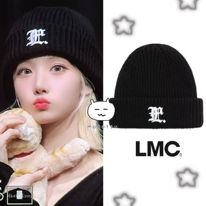 ★tripleS ナギョン 着用！！【LMC】GOTHIC OVERSIZED BEANIE black