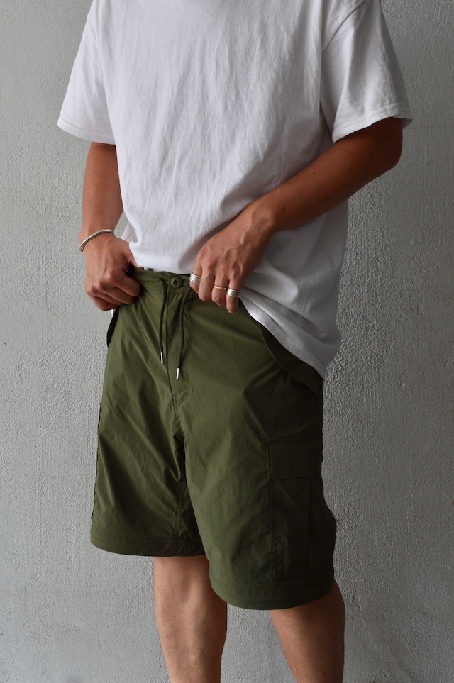 LEWIN M65 NOMAD PANTS Stretch Nylon Cargo 2Way Model Made in Japan レウィン USArmy M65パンツ