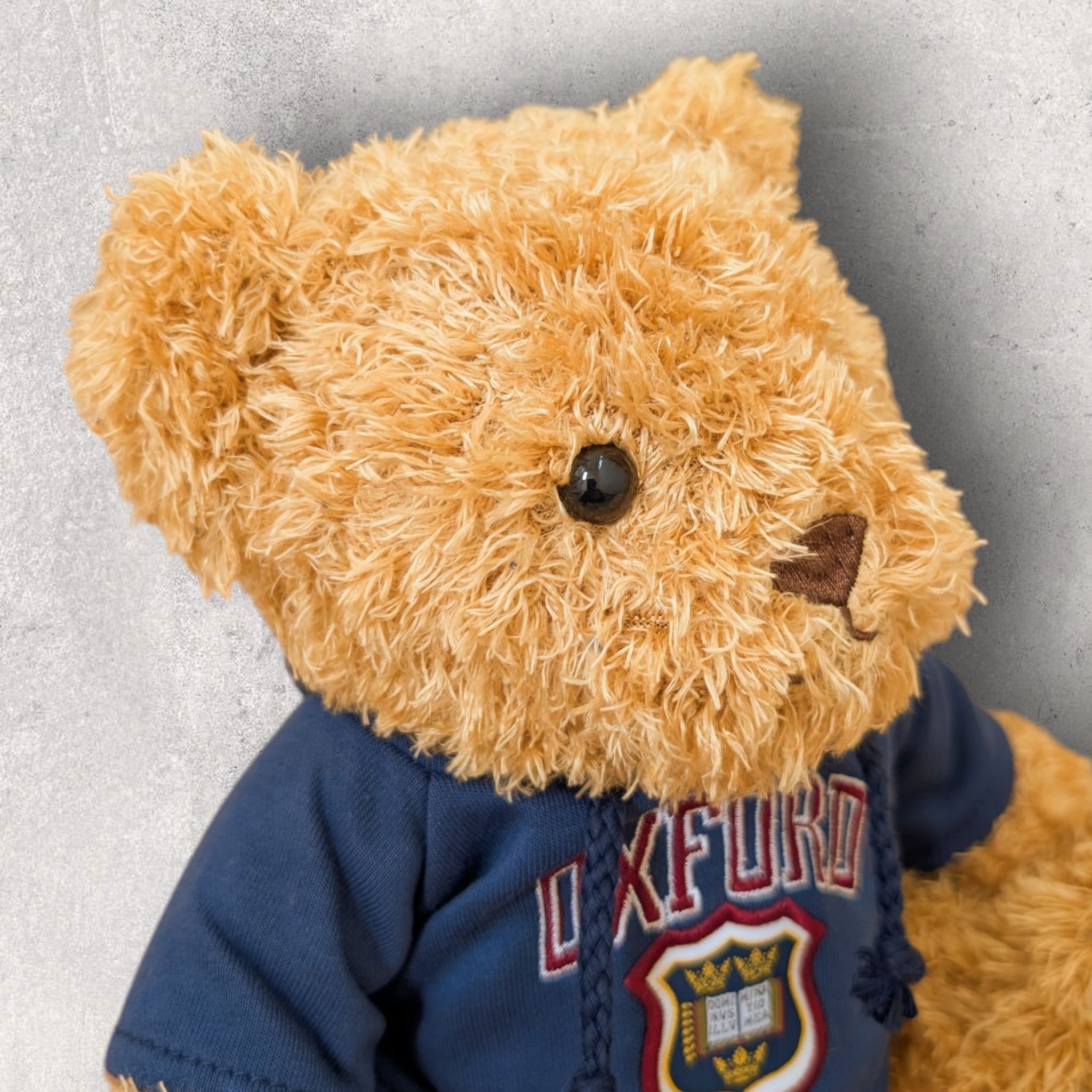 オックスフォード大学ベア NAVYパーカー Elgate Products 90405 | 英国