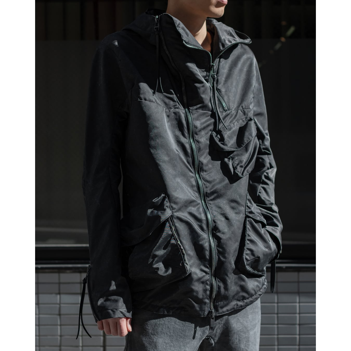 D. HYGEN Coating Hooded Jacket 割引不可 D.HYGEN Leather Jacket Online shop - OSAKA / KYOTO -FASCINATE