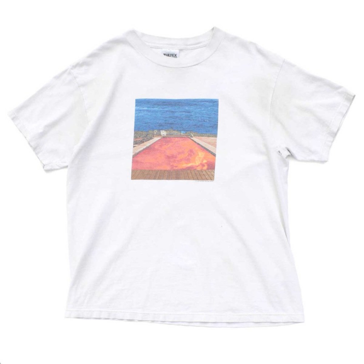 Red Hot Chili Peppers Vintage T-shirt [RED HOT CHILI PEPPERS 
