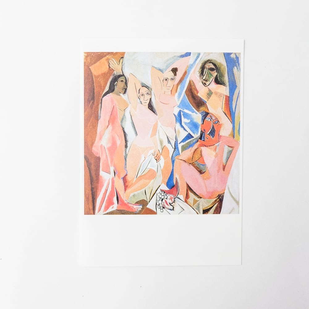 パブロ・ピカソ、Les Demoiselles d'Avignon