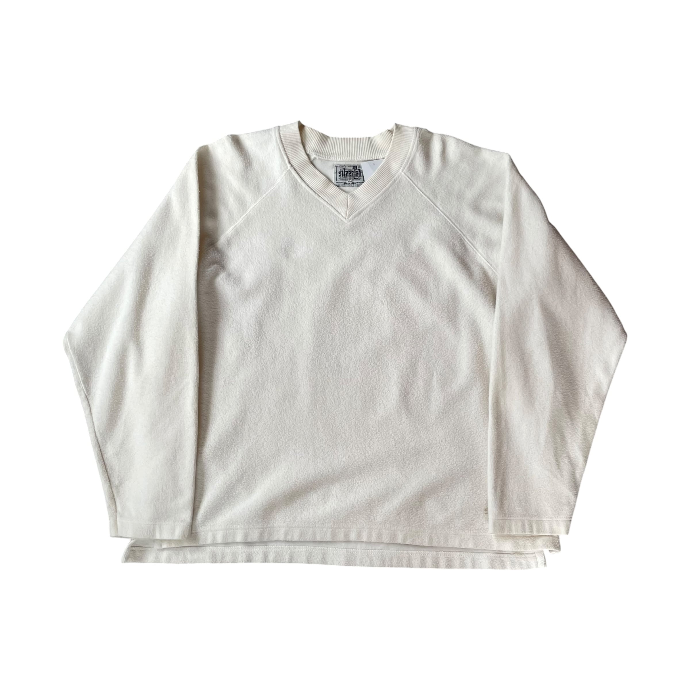 1990s Levi's Silvertab "Inside Out" V neck Sweat Tops