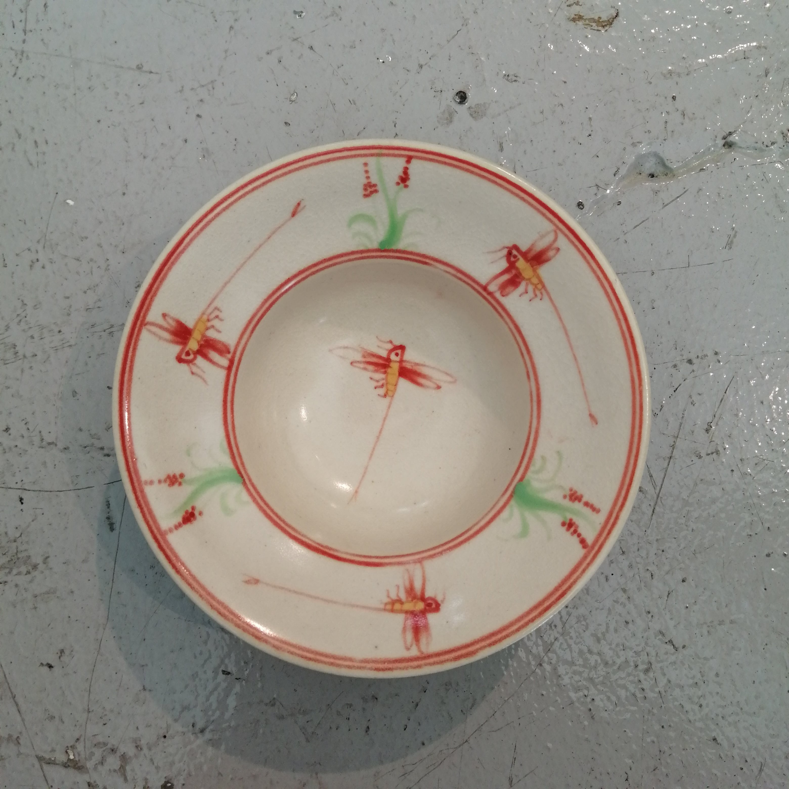 ヴィンテージソンベ焼き W22.5㎝✕D16㎝✕H2㎝ | ATELIER INX アトリエ